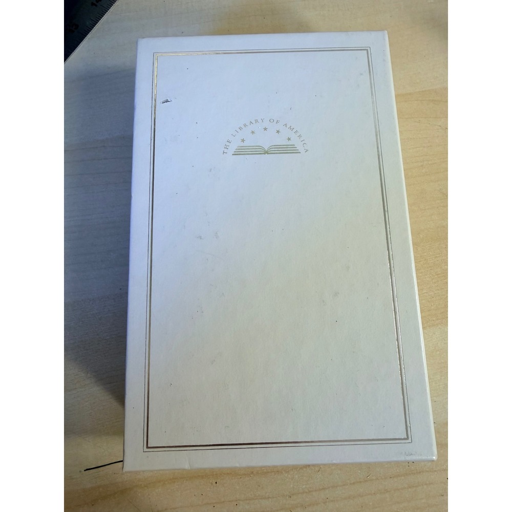Library of America Stephen Crane Prose and Poetry Hardcover Book in Case Classic